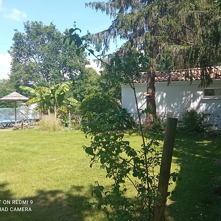 Сasa de vacaciones Independant 2 Pers Fond De Jardin Face Piscine