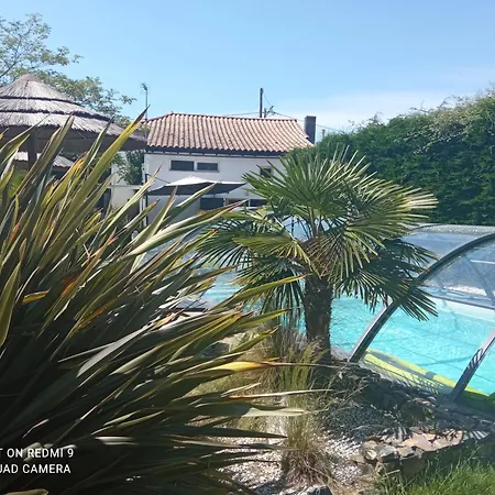Independant 2 Pers Fond De Jardin Face Piscine