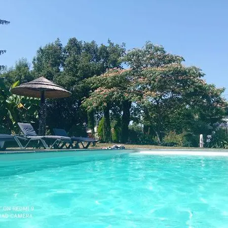 Independant 2 Pers Fond De Jardin Face Piscine Le Champ-Saint-Pere